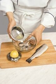Приготовление блюда по рецепту - Салат с речной форелью. Шаг 1